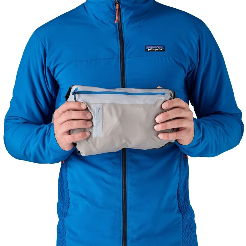 Patagonia M10 Storm Men's Jacket in Smolder Blue-8