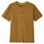 Patagonia Men's '95 Oval Logo T-Shirt in Bobcat Brown: Sunshine