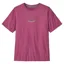 Patagonia Men's '95 Oval Logo T-Shirt in Faded Magenta