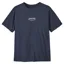 Patagonia Men's '95 Oval Logo T-Shirt in New Navy: Kaleido