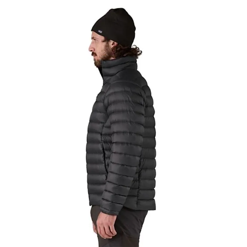Patagonia Men's Down Sweater Jacket in Black-2