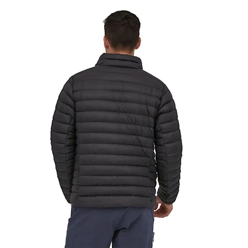 Patagonia Men's Down Sweater Jacket in Black-3