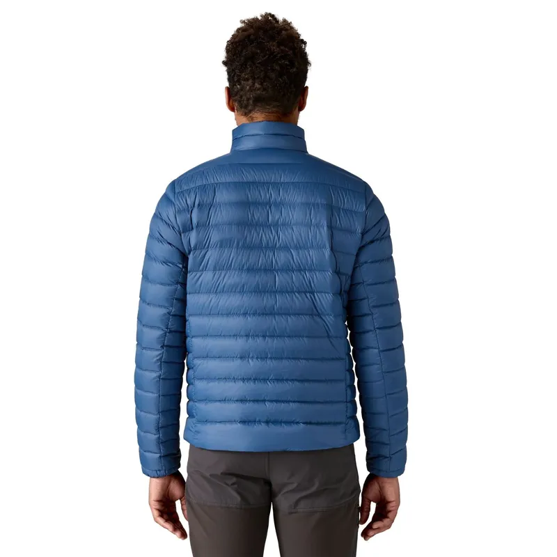 Patagonia Men's Down Sweater Jacket in Clement Blue-2