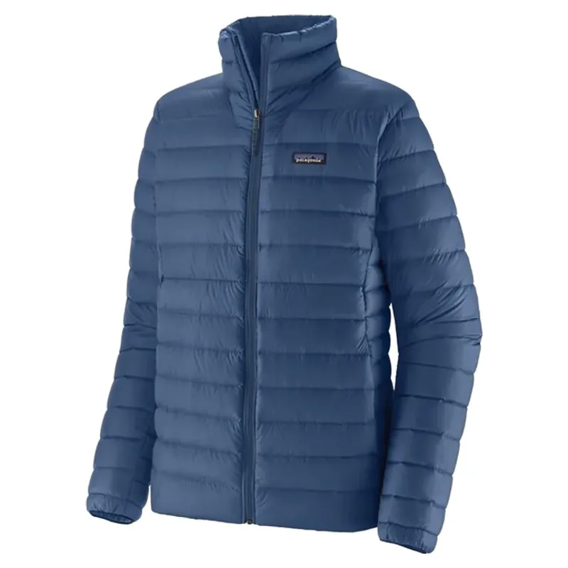 Patagonia Men's Down Sweater Jacket in Clement Blue