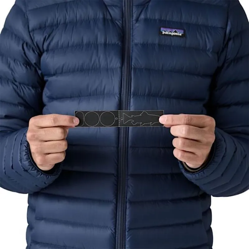 Patagonia Men's Down Sweater Jacket in Clement Blue-10