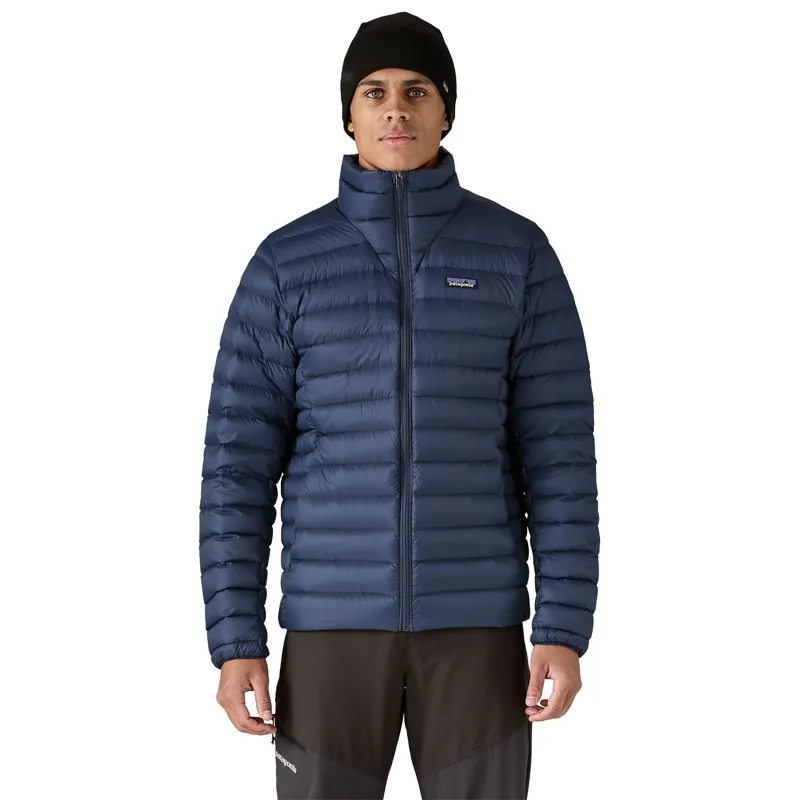 Patagonia Men's Down Sweater Jacket in New Navy-1