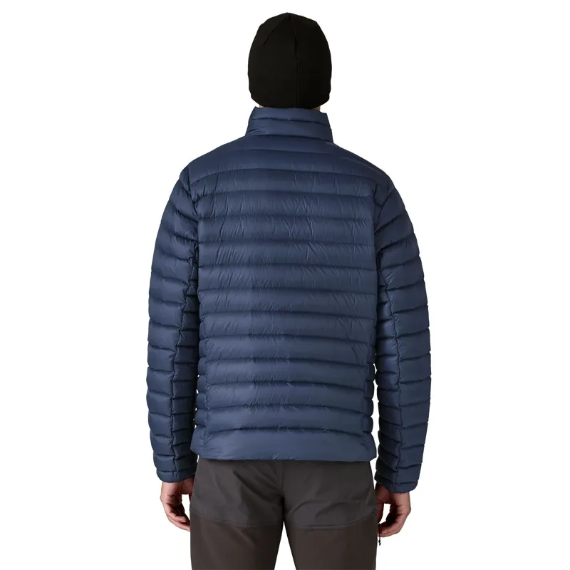 Patagonia Men's Down Sweater Jacket in New Navy-2