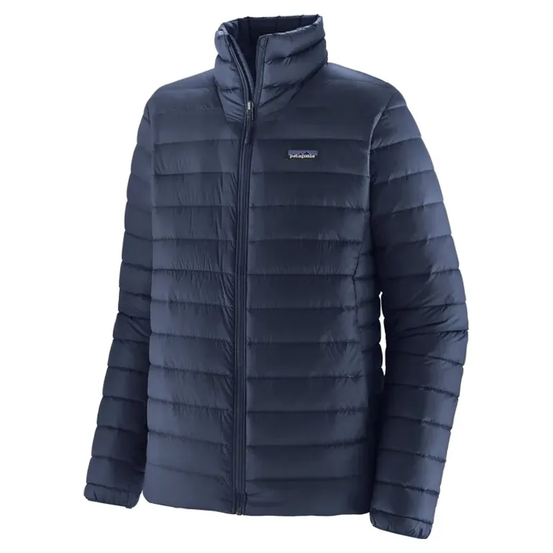 Patagonia Men's Down Sweater Jacket in New Navy