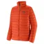 Patagonia Men's Down Sweater Jacket in Pollinator Orange
