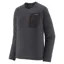 Patagonia Men's R1 Air Fleece Crew in Smolder Blue