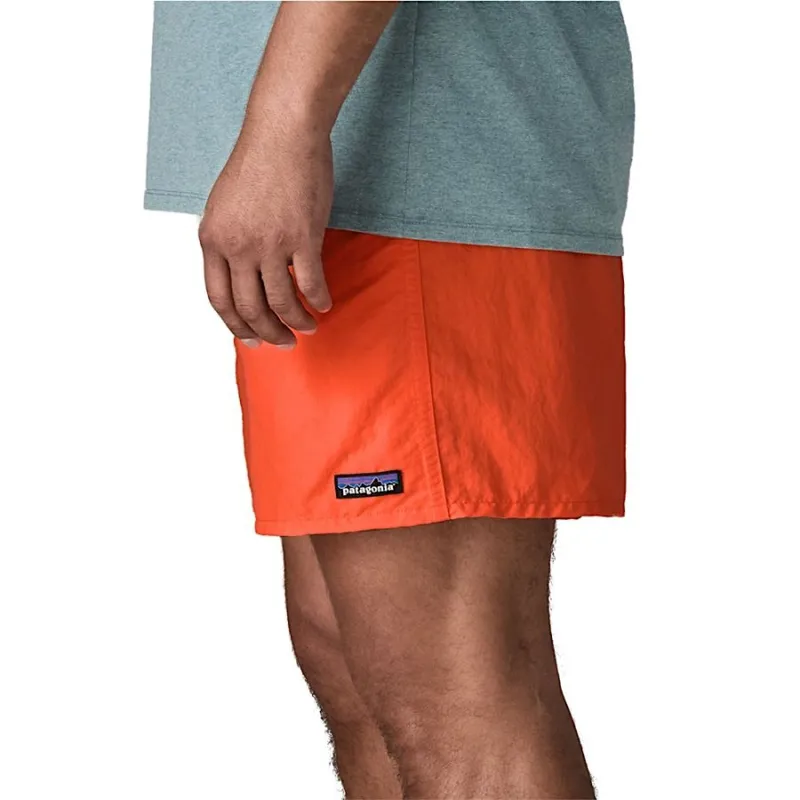 Patagonia Mens Baggies Shorts 5 inch in Orange Peel-2
