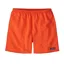 Patagonia Mens Baggies Shorts 5 inch in Orange Peel