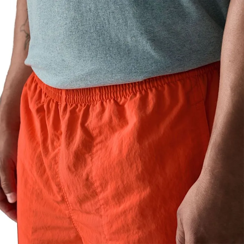 Patagonia Mens Baggies Shorts 5 inch in Orange Peel-5