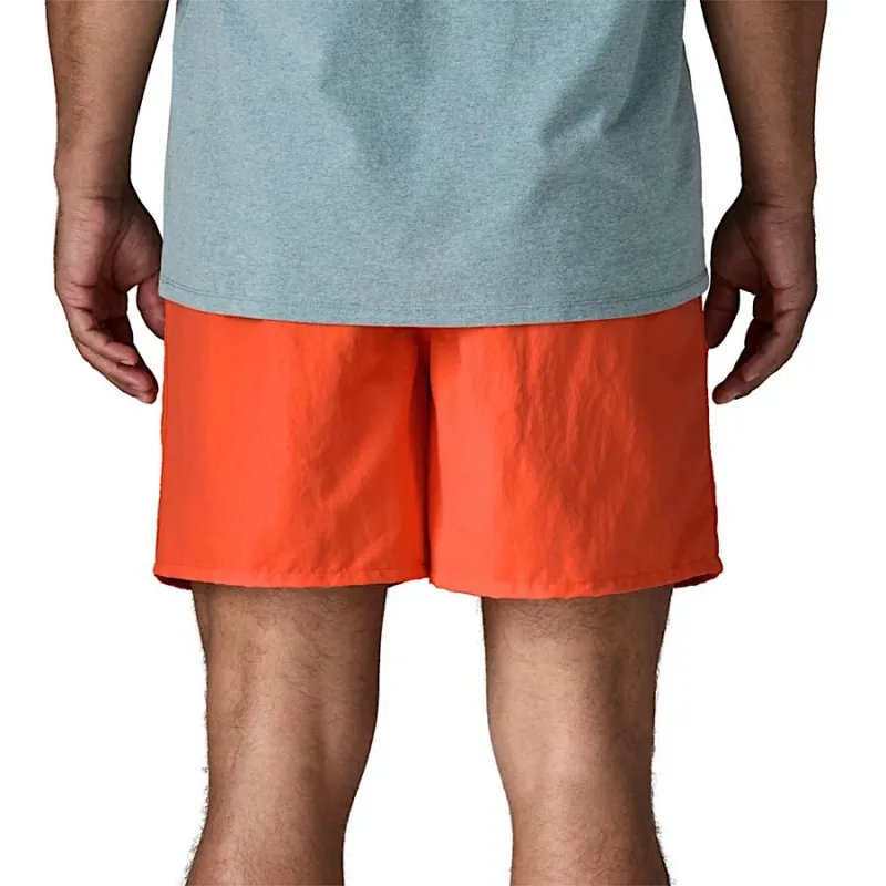 Patagonia Mens Baggies Shorts 5 inch in Orange Peel-3