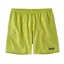 Patagonia Mens Baggies Shorts 5 inch in Phosphorus Green