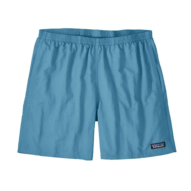 Patagonia Mens Baggies Shorts 5 inch in Shore Blue