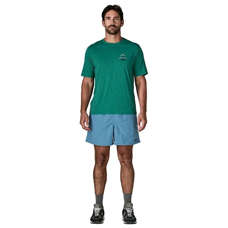 Patagonia Mens Baggies Shorts 5 inch in Shore Blue-4