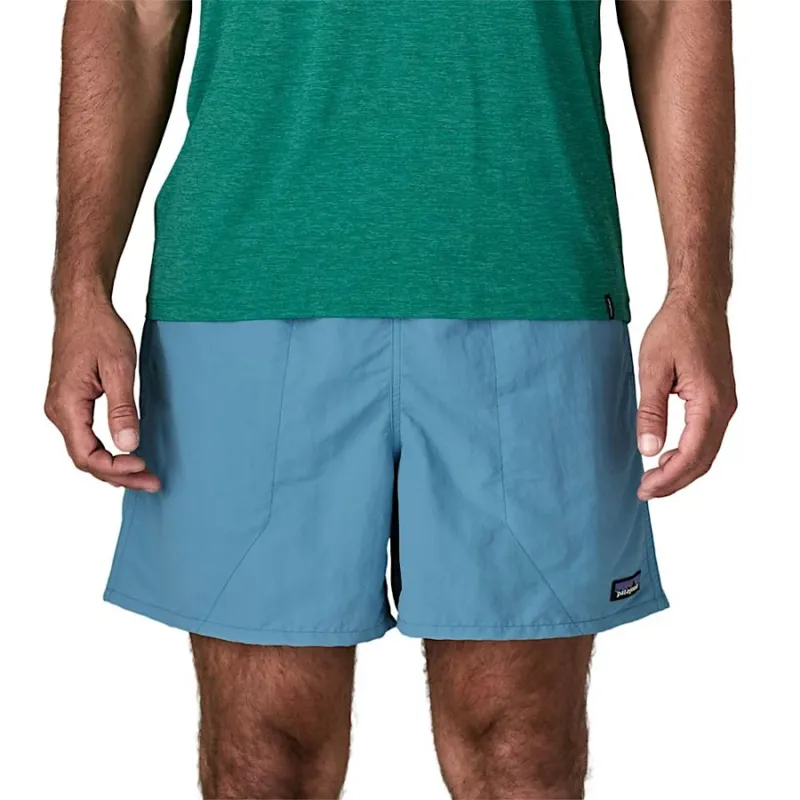 Patagonia Mens Baggies Shorts 5 inch in Shore Blue-1