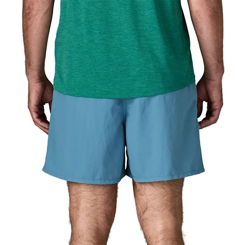 Patagonia Mens Baggies Shorts 5 inch in Shore Blue-3