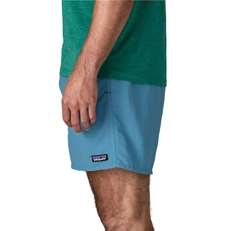 Patagonia Mens Baggies Shorts 5 inch in Shore Blue-2
