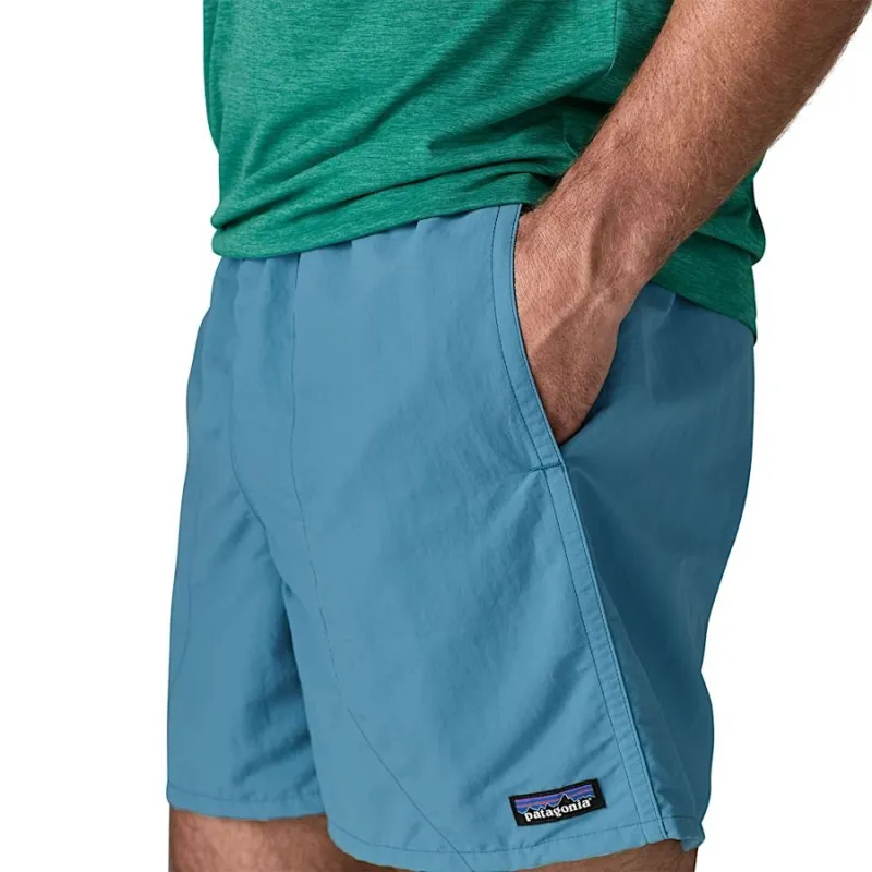 Patagonia Mens Baggies Shorts 5 inch in Shore Blue-7