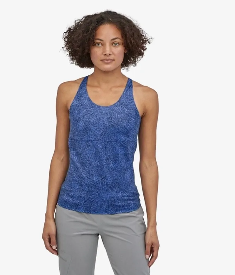 Patagonia Mibra Women's Tank Top in Black-1