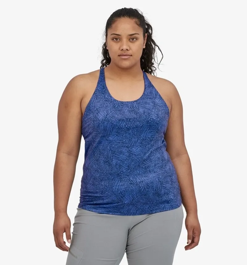 Patagonia Mibra Women's Tank Top in Black-2