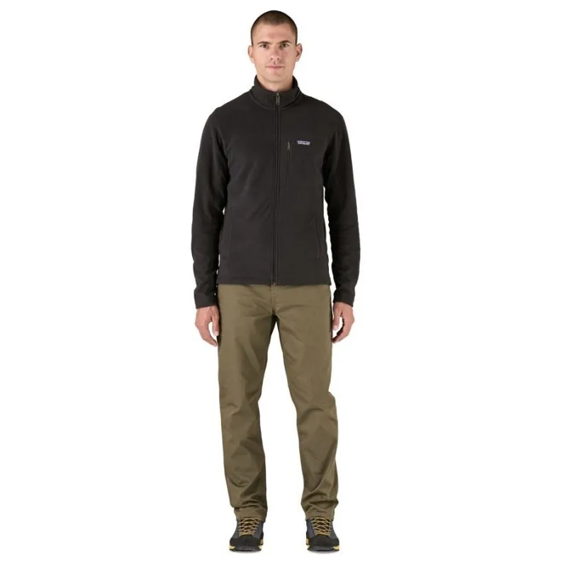 Patagonia Micro D Men's Fleece Jacket in Black-3