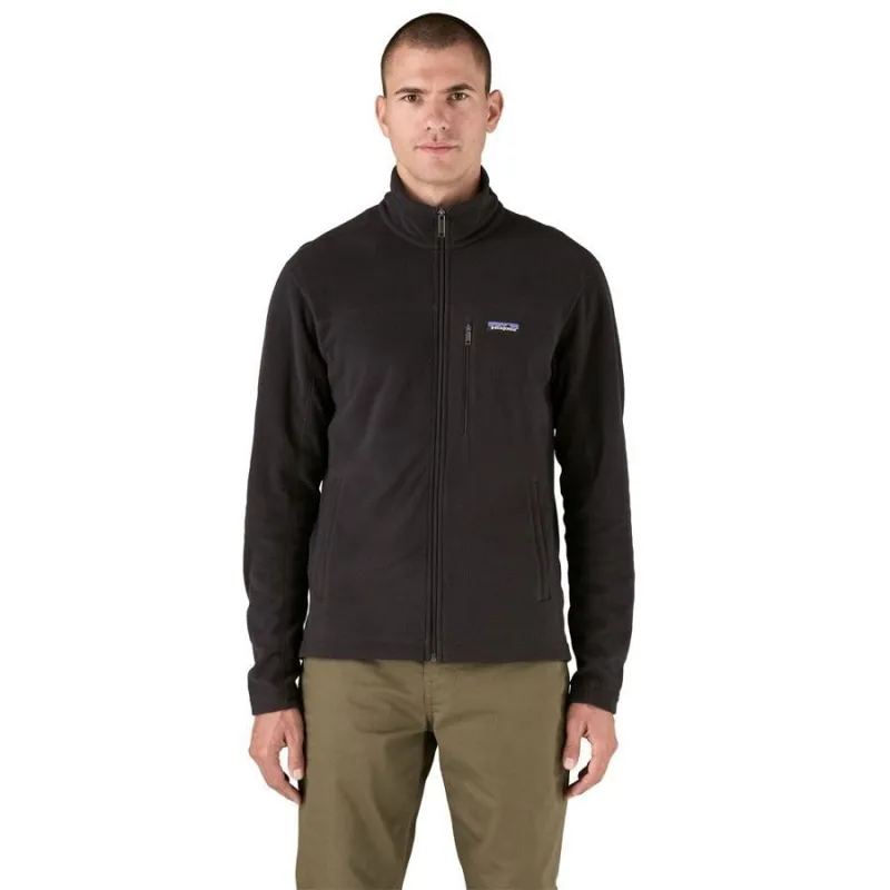Patagonia Micro D Men's Fleece Jacket in Black-1