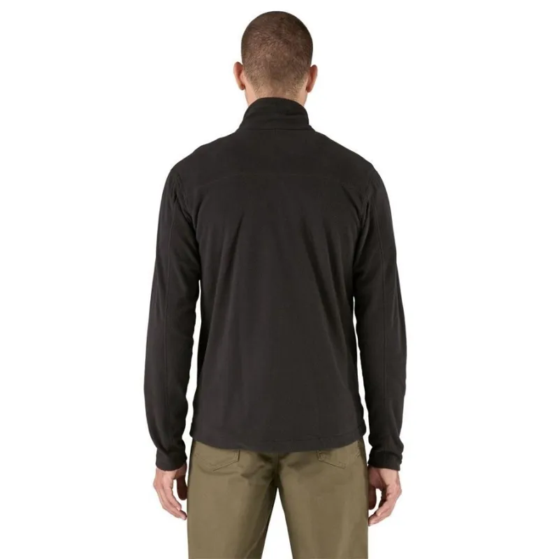 Patagonia Micro D Men's Fleece Jacket in Black-2