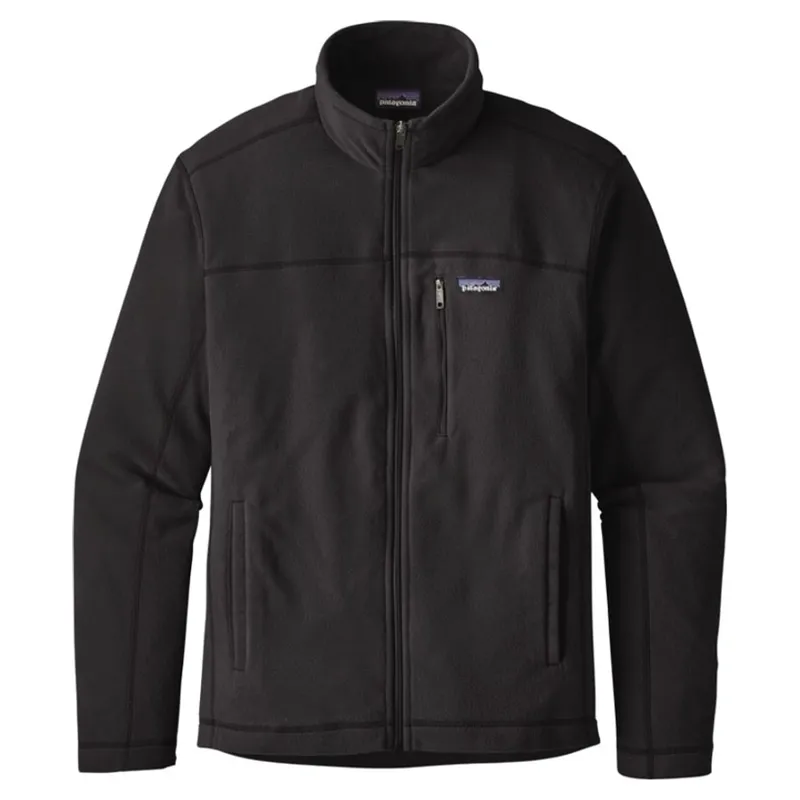 Patagonia Micro D Men's Fleece Jacket in Black