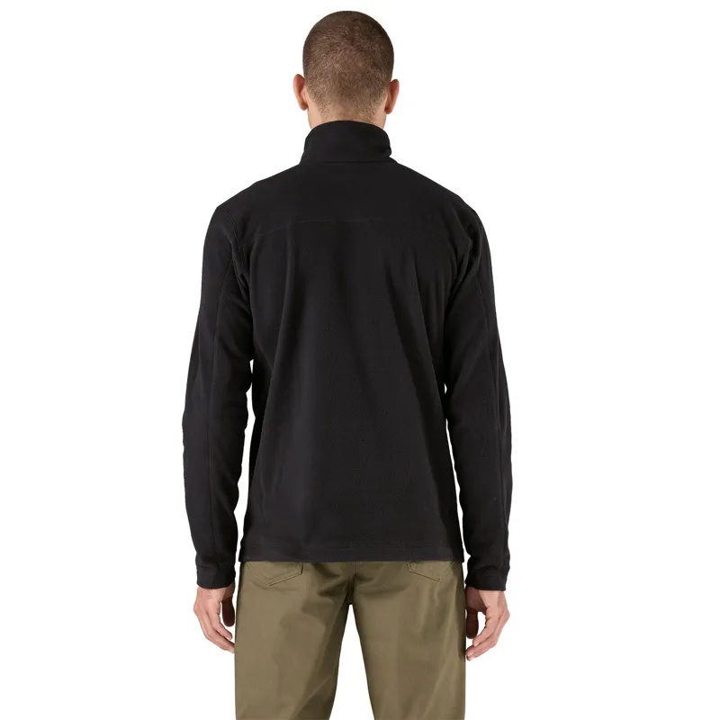 Patagonia Micro D Men's Fleece Pullover in Black-2