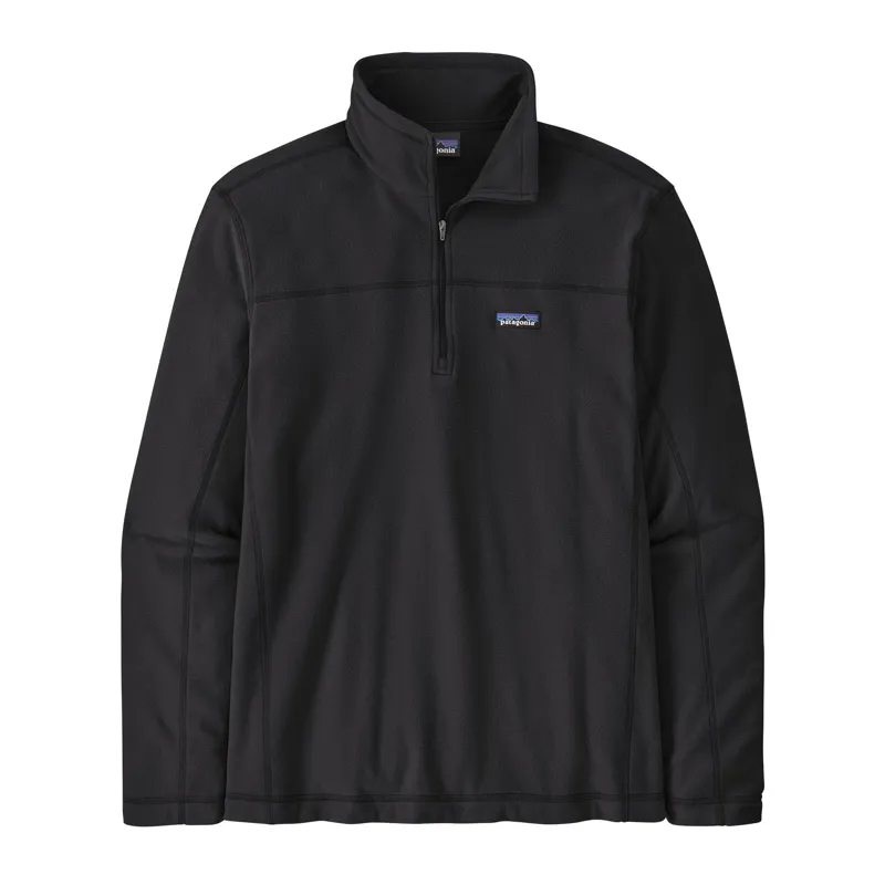 Patagonia Micro D Men's Fleece Pullover in Black
