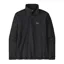 Patagonia Micro D Men's Fleece Pullover in Black