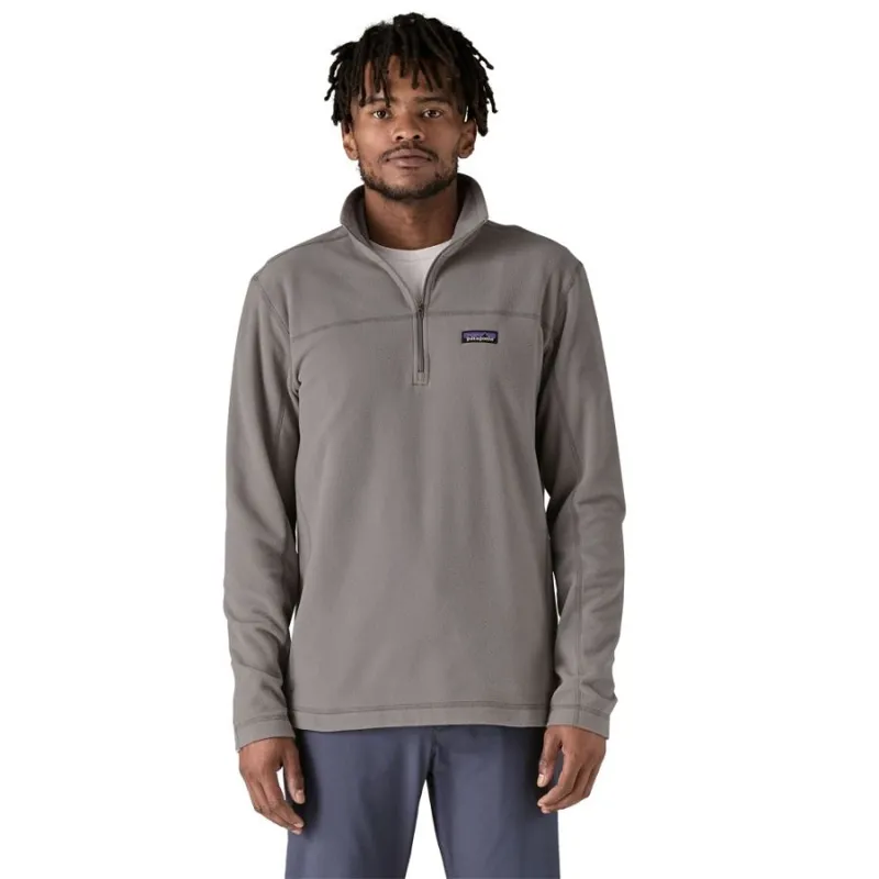 Patagonia Micro D Men's Fleece Pullover in Feather Grey-1