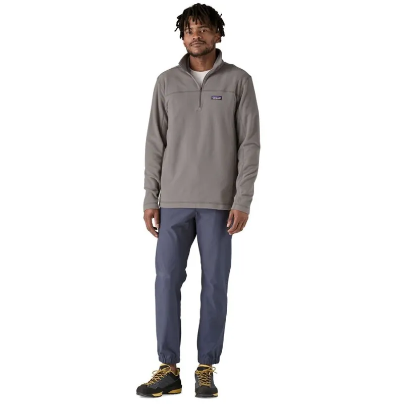 Patagonia Micro D Men's Fleece Pullover in Feather Grey-3