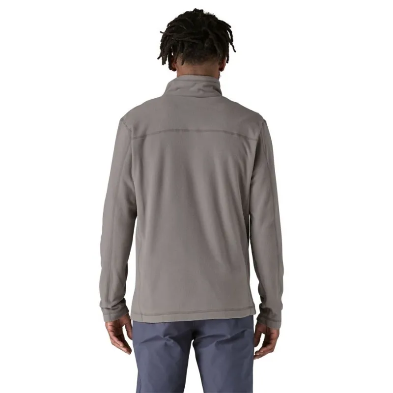Patagonia Micro D Men's Fleece Pullover in Feather Grey-2