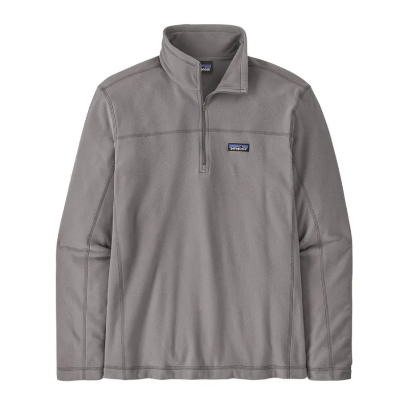 Patagonia Micro D Men's Fleece Pullover in Feather Grey