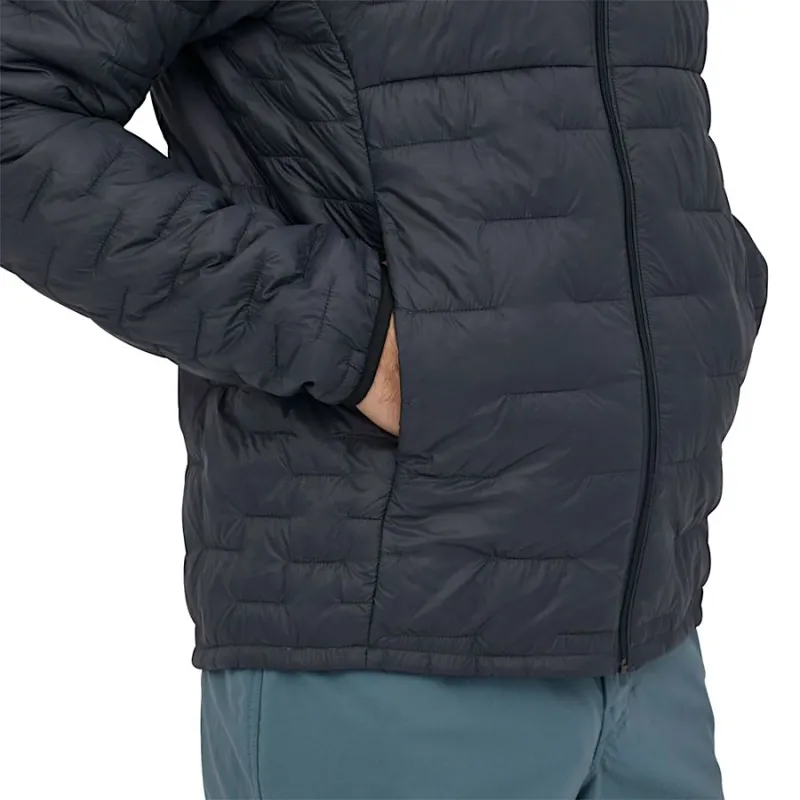 Patagonia Micro Puff Jacket Men's in Black-4