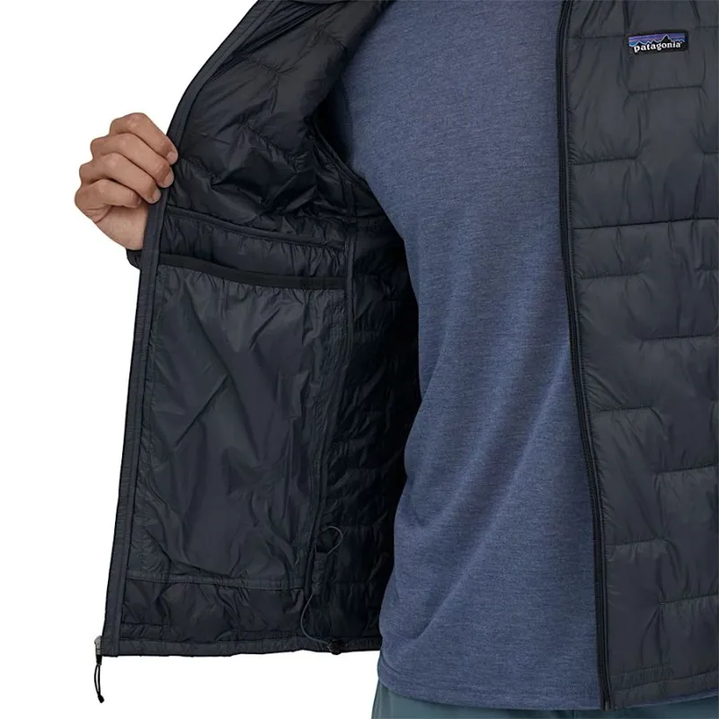 Patagonia Micro Puff Jacket Men's in Black-5
