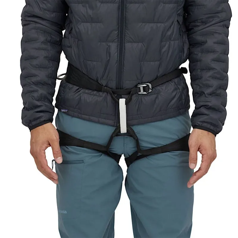 Patagonia Micro Puff Jacket Men's in Black-3