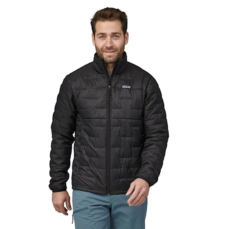 Patagonia Micro Puff Jacket Men's in Black-1