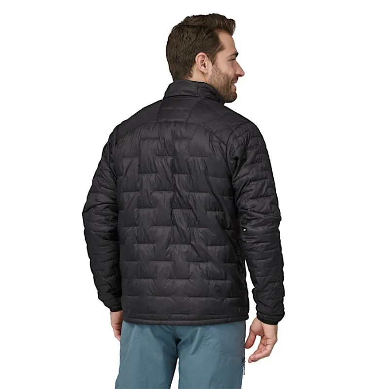 Patagonia Micro Puff Jacket Men's in Black-2