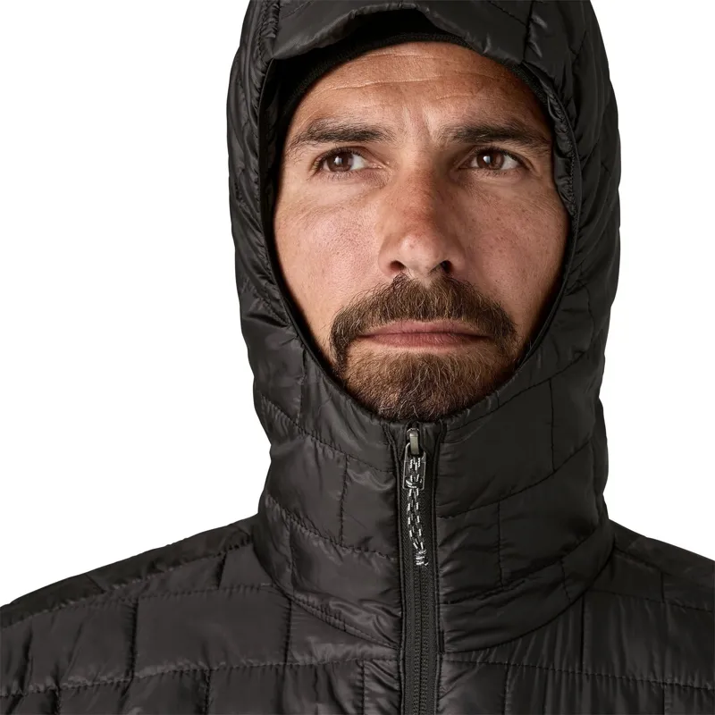 Patagonia Nano Puff Hoody Men's in Black-8