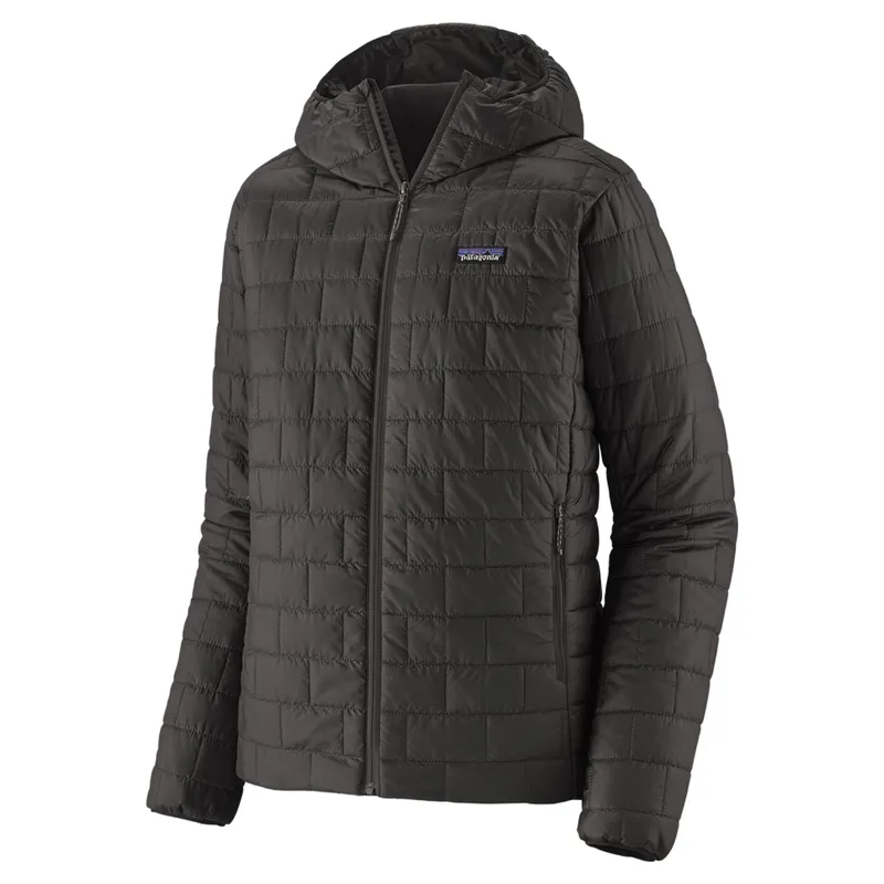 Patagonia Nano Puff Hoody Men's in Black