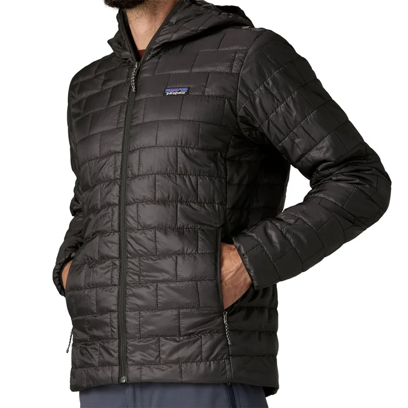 Patagonia Nano Puff Hoody Men's in Black-5