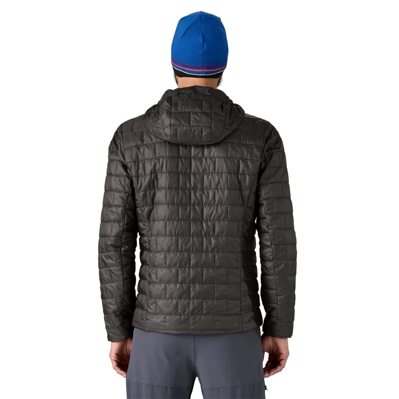 Patagonia Nano Puff Hoody Men's in Black-2