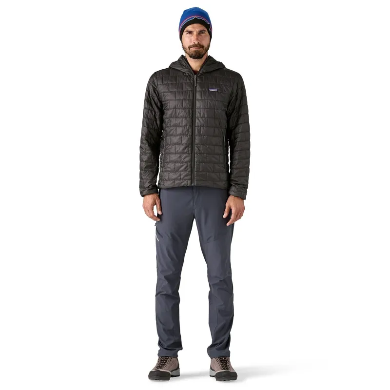 Patagonia Nano Puff Hoody Men's in Black-4