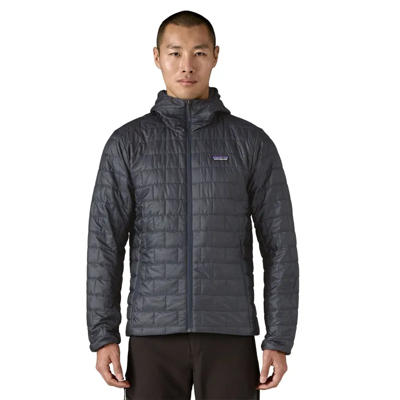 Patagonia Nano Puff Hoody Men's in Smolder Blue-1