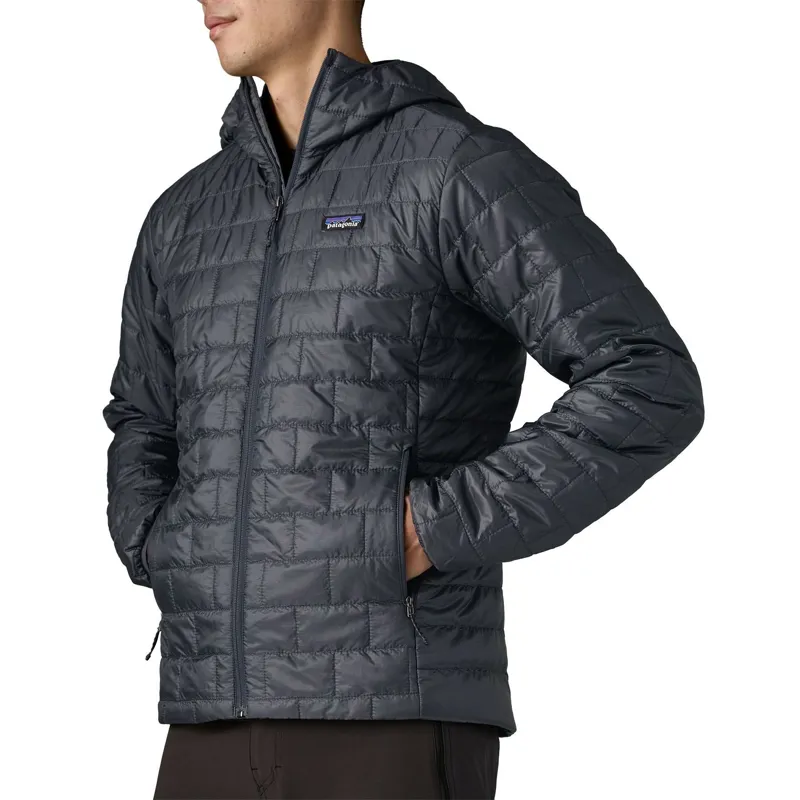 Patagonia Nano Puff Hoody Men's in Smolder Blue-5